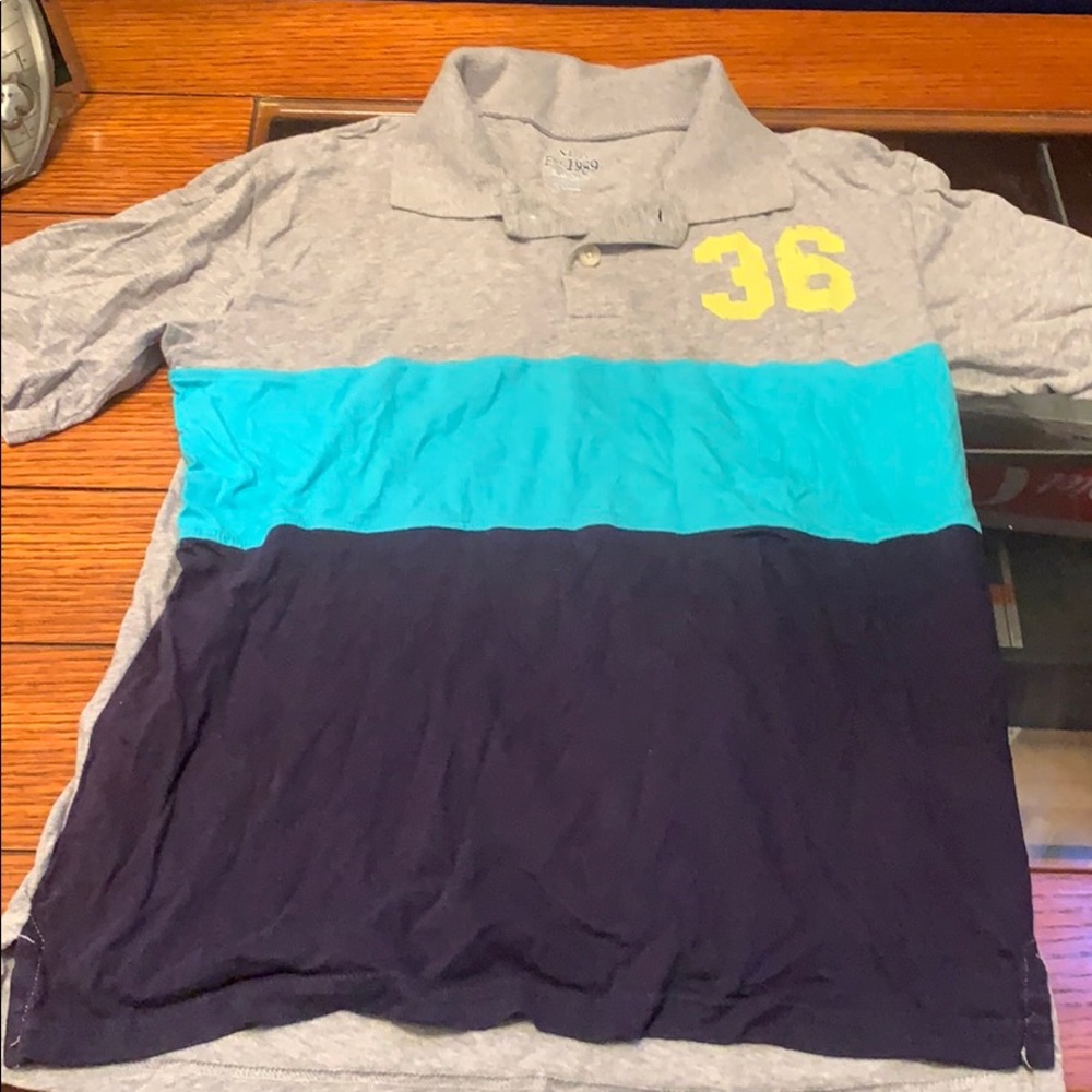 Boys polo XL